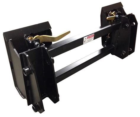 universal skid steer bracket